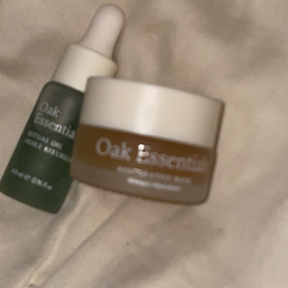 Oak Essentials Ritual Oil + Restorative Mask